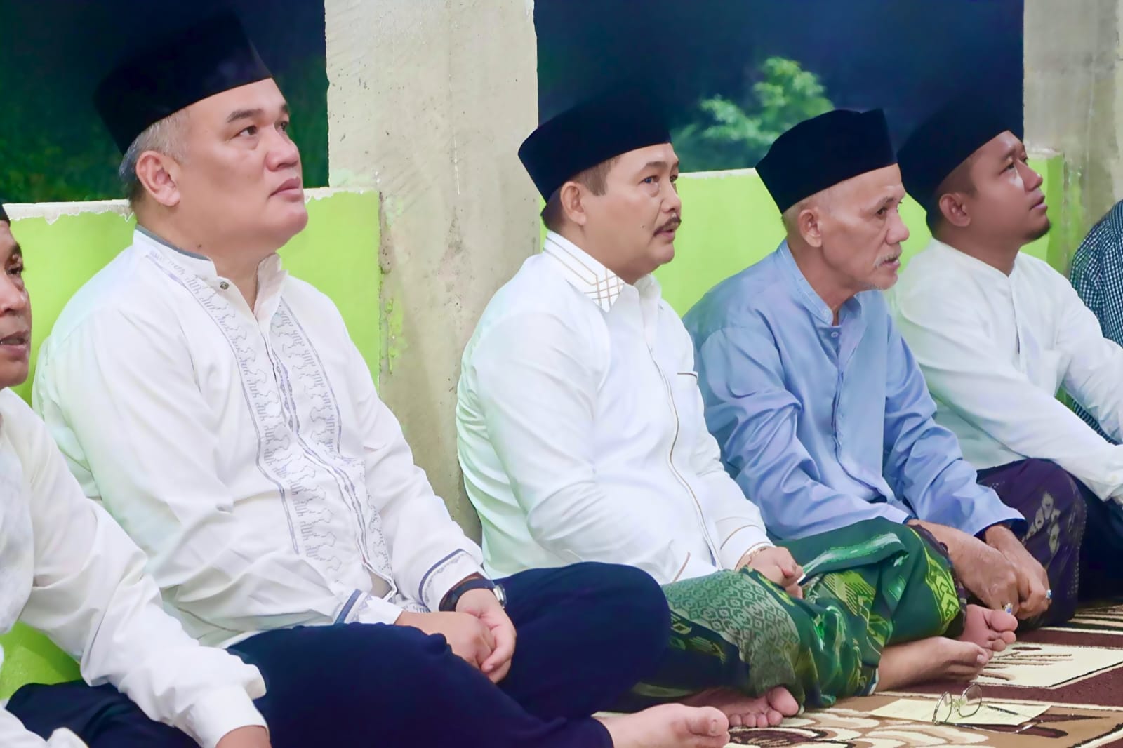 Hadiri Majelis Dzikir di Sungai Lilin, Wabup Muba Kenang Keteladanan Ulama