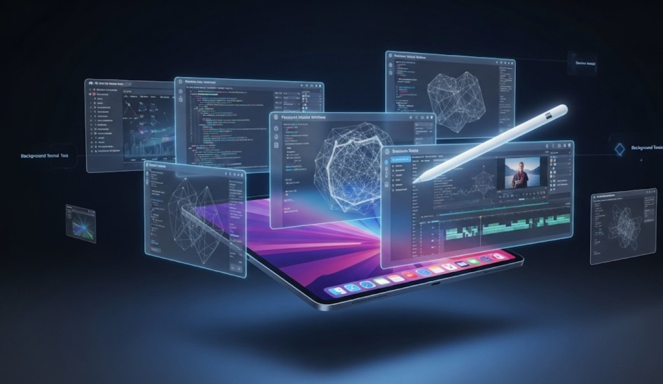Auto Jago! Fitur Tersembunyi iPadOS 26 Ini Bikin Multitasking Sekelas Developer