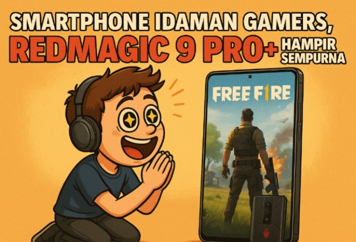 Inilah Ciri Smartphone Canggih Impian Para Gamers, RedMagic 9 Pro+ Mendekati Spesifikasi Idaman