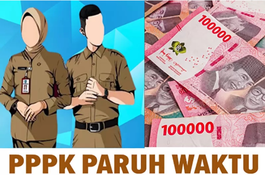 Ini Perbandingan Gaji PPPK Penuh Waktu dan PPPK Paruh Waktu Tahun 2025