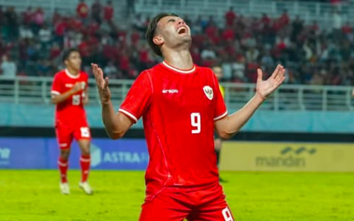 Meski Mainkan Jens Raven di Babak ke-2 Timnas Indonesia U-20 Tetap Kalah Lawan Timnas Suriah U-20 Skor 2-0 