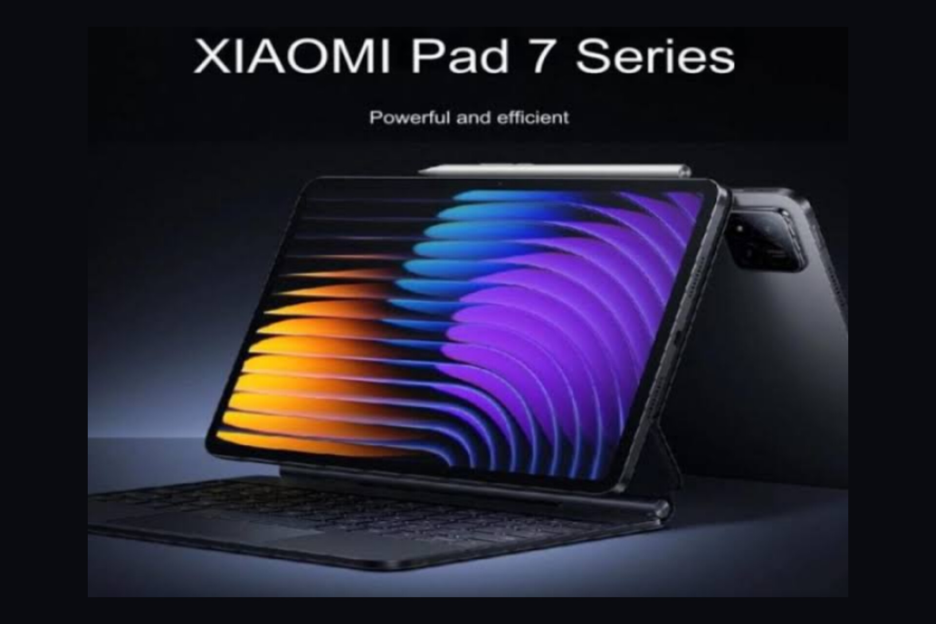 Tablet Premium Xiaomi Pad 7 Series Usung Layar Luas Berteknologi HDR Adaptif dengan Tampilan Lebih Tajam