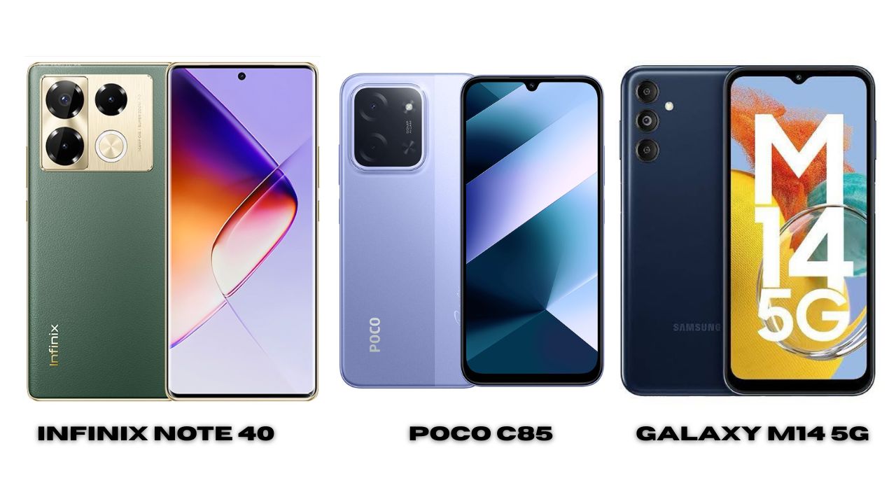 Infinix Note 40, Galaxy M14 5G, POCO C85 Rekomendasi HP untuk Ojek Online dengan GPS Terbaik 2025