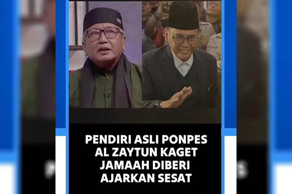 Fakta Mencengangkan Terungkap Pendiri Pertama Ponpes Al Zaytun Beberkan Siapa Sosok Panji