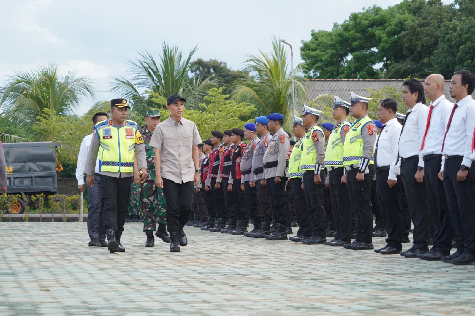 Ops Lilin Musin 2025 Fokus Amankan Nataru dan Antisipasi Dampak Cuaca Ekstrim