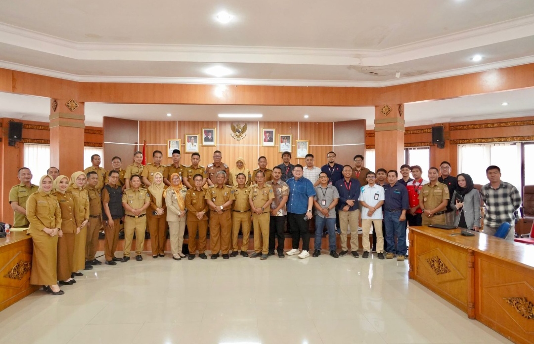 Penataan Kabel Semrawut Mendesak, Pemkab OKI Libatkan Operator