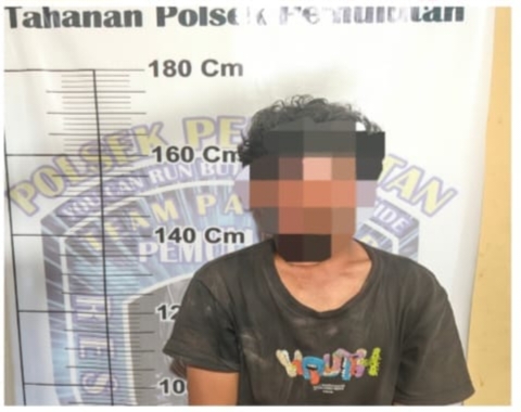 Kepergok Hendak Curi Motor, Pria di Ogan Ilir Nyaris Jadi Amukan Warga, Beruntung Diamankan Polsek Pemulutan