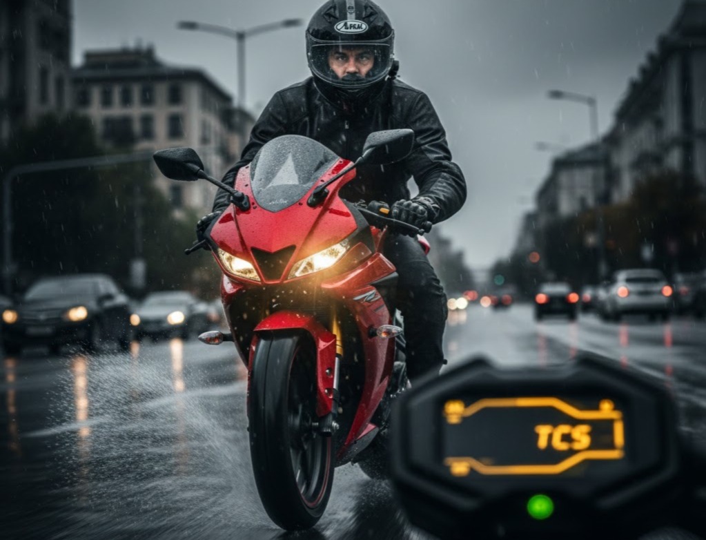 Seberapa Efektif Fitur Traction Control Motor 150cc Saat Melintas di Jalanan Licin?