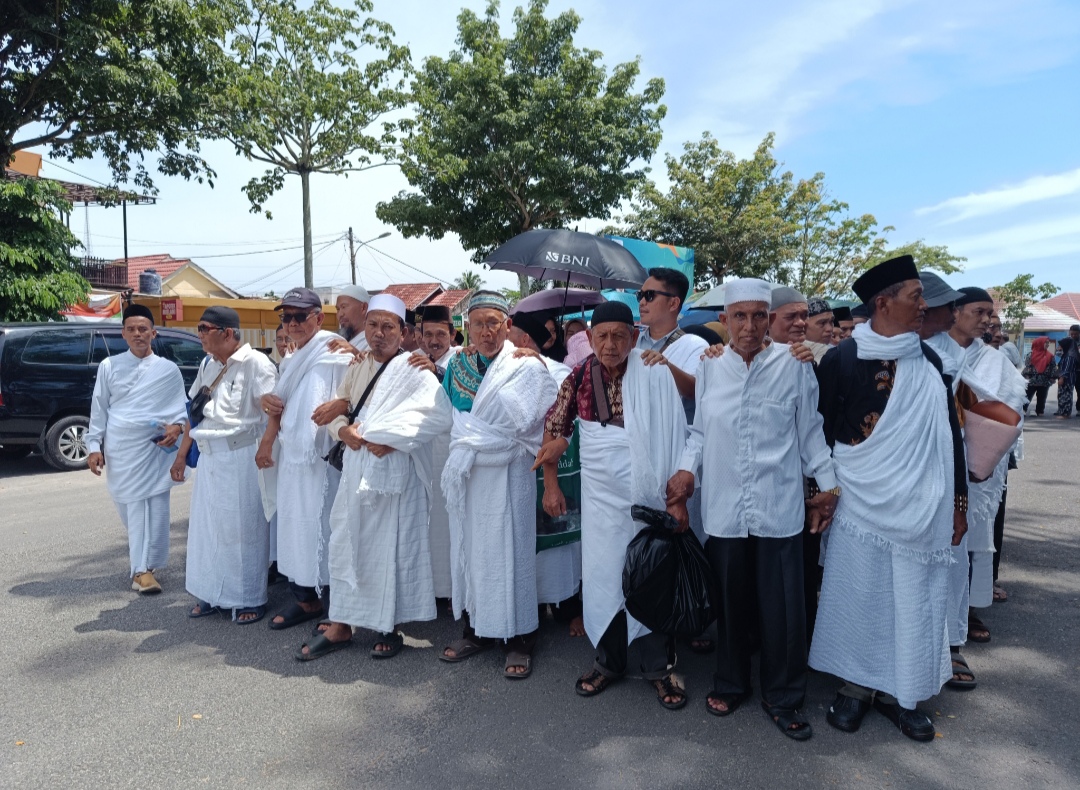 Usai Manasik Haji, 6 CJH Kabupaten OKI Masuk Kategori Murur