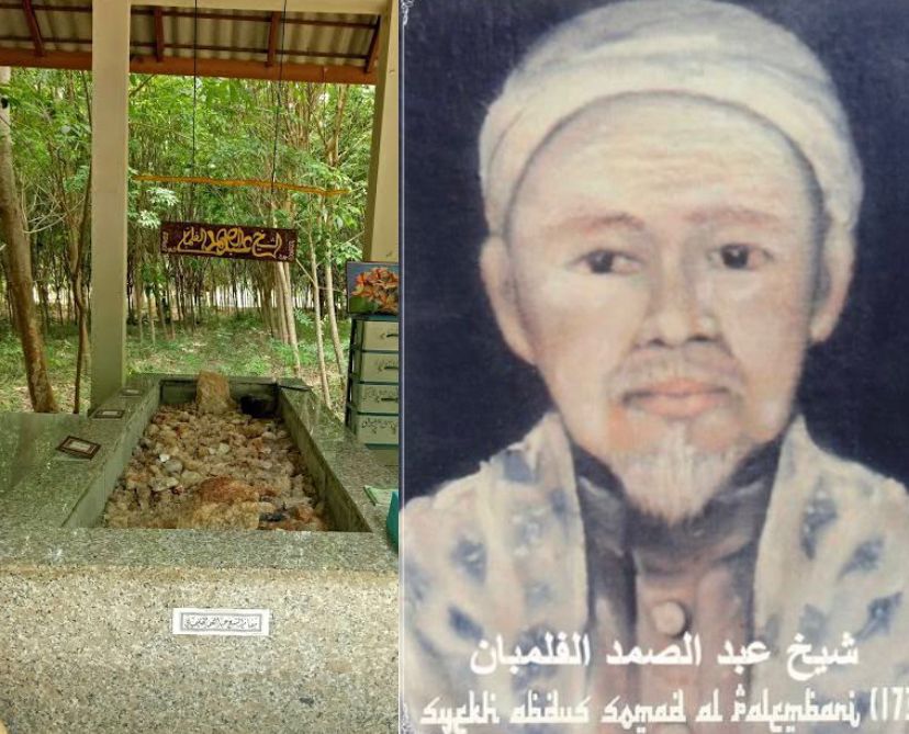 Tokoh Sufi Asal Palembang, Syekh Abdusshamad Al-Palimbani yang Dimakamkan di Negeri Gajah 