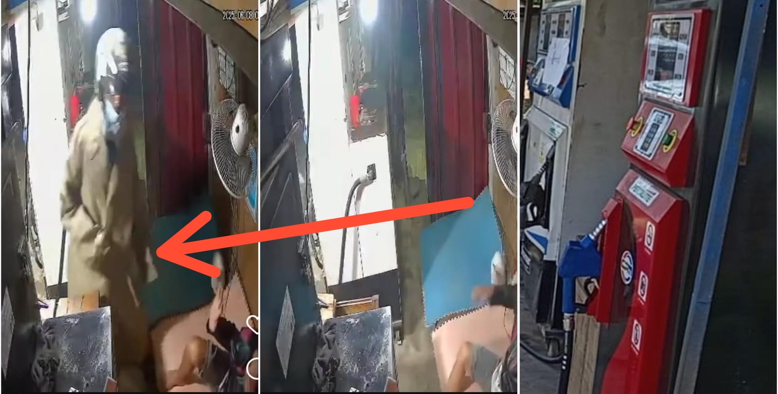 Penjaga Kios Minyak Eceran 24 Jam di Gandus Palembang Dirampok Pria Bersajam