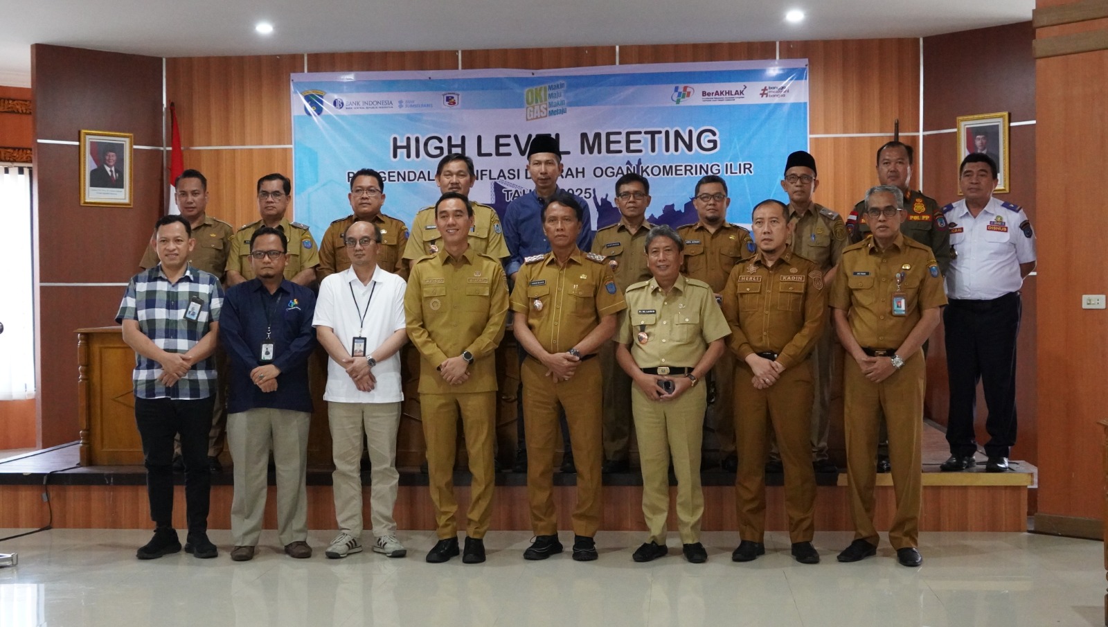 Hadapi Lebaran, Pemkab OKI Perkuat Koordinasi Guna Jaga Inflasi