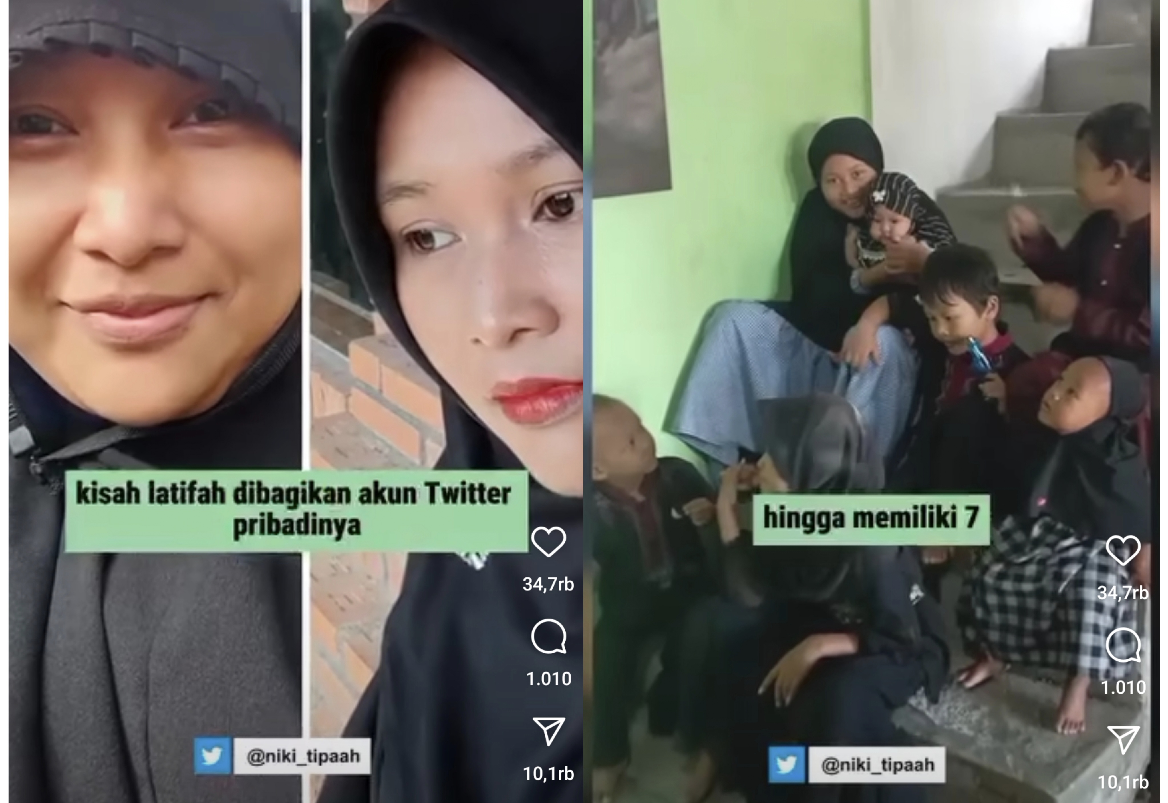 Punya Suami Dukun Hingga Memiliki 7 Anak Dengan Tingkah Tak Biasa, Latifah Kini Jadi Sorotan Publik