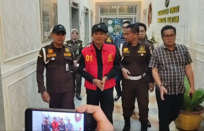 Mantan Wako Palembang Harnojoyo Resmi Jadi Tersangka Baru Kasus Korupsi Pasar Cinde