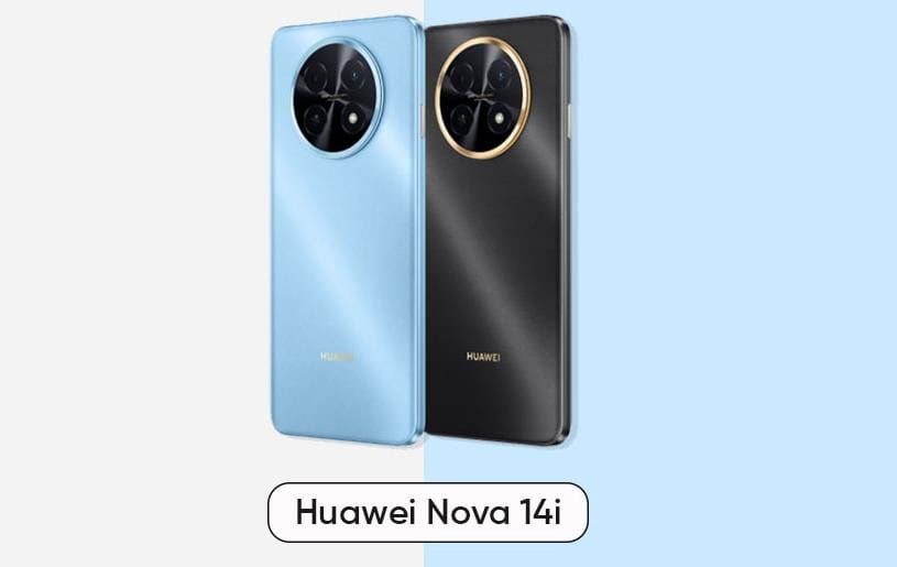 Huawei Nova 14i Dirancang dengan Fitur Menarik Tombol X serta Desain Elegan