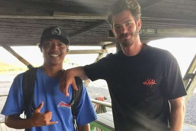 Bikin Kaget, Pemeran Spiderman Itu Tiba-tiba Liburan di Bali