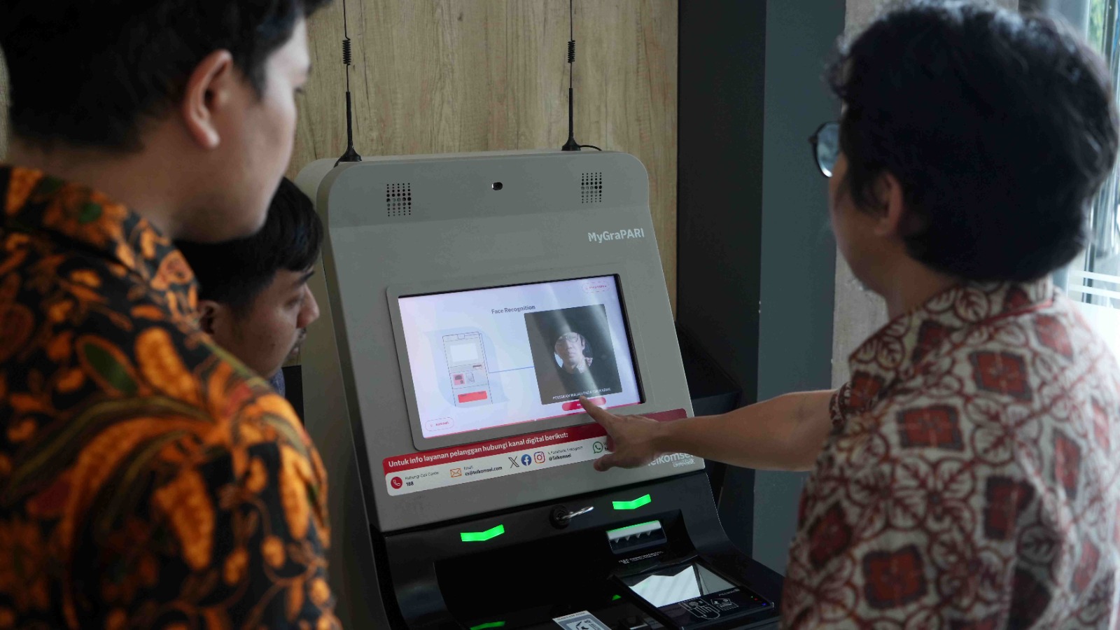 Dukung Program SEMANTIK, Telkomsel Resmi Terapkan Registrasi Biometrik Wajah untuk Nomor Seluler Baru