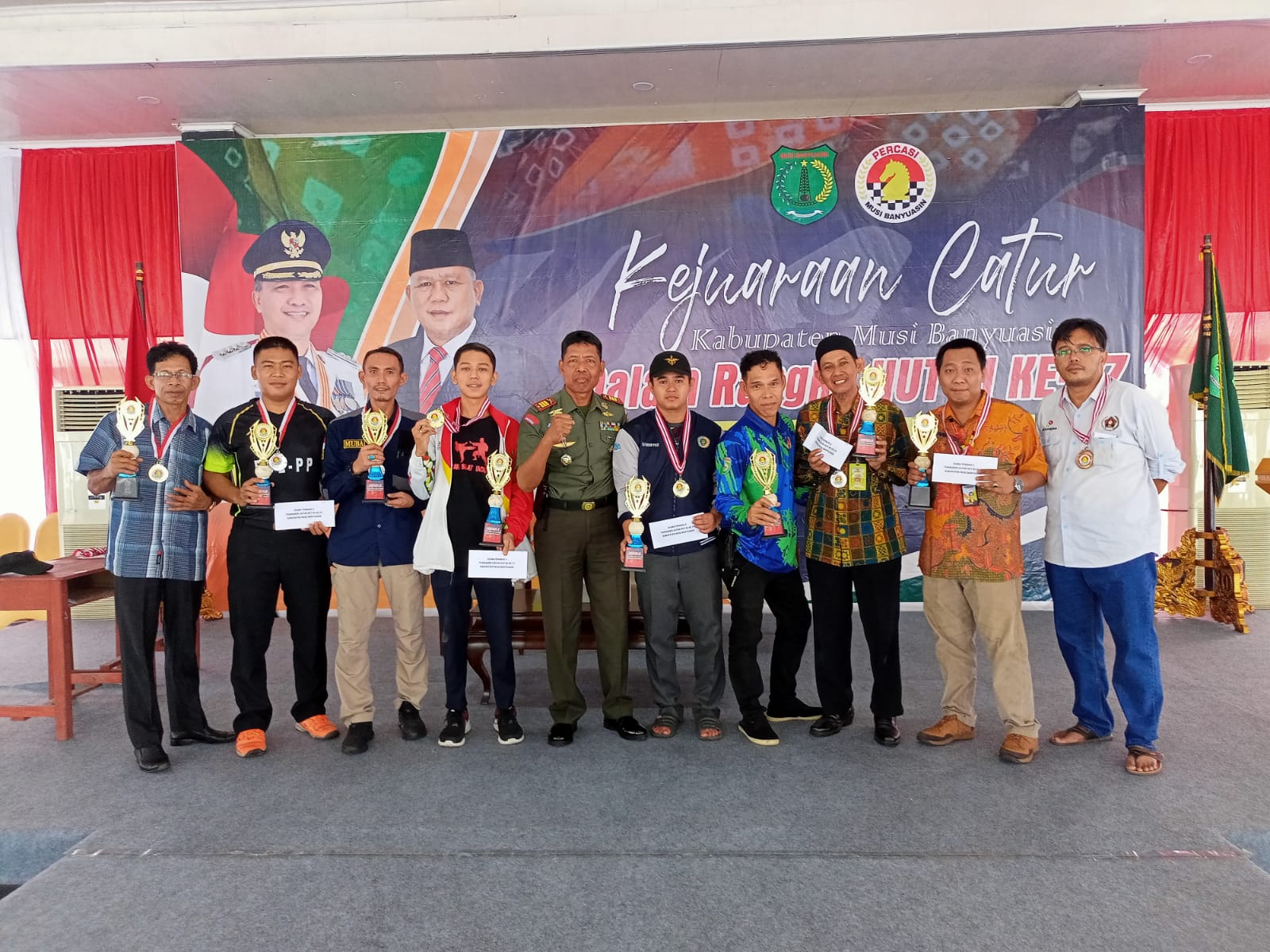  Petromuba Juara, Lomba Catur Berlangsung Sukses