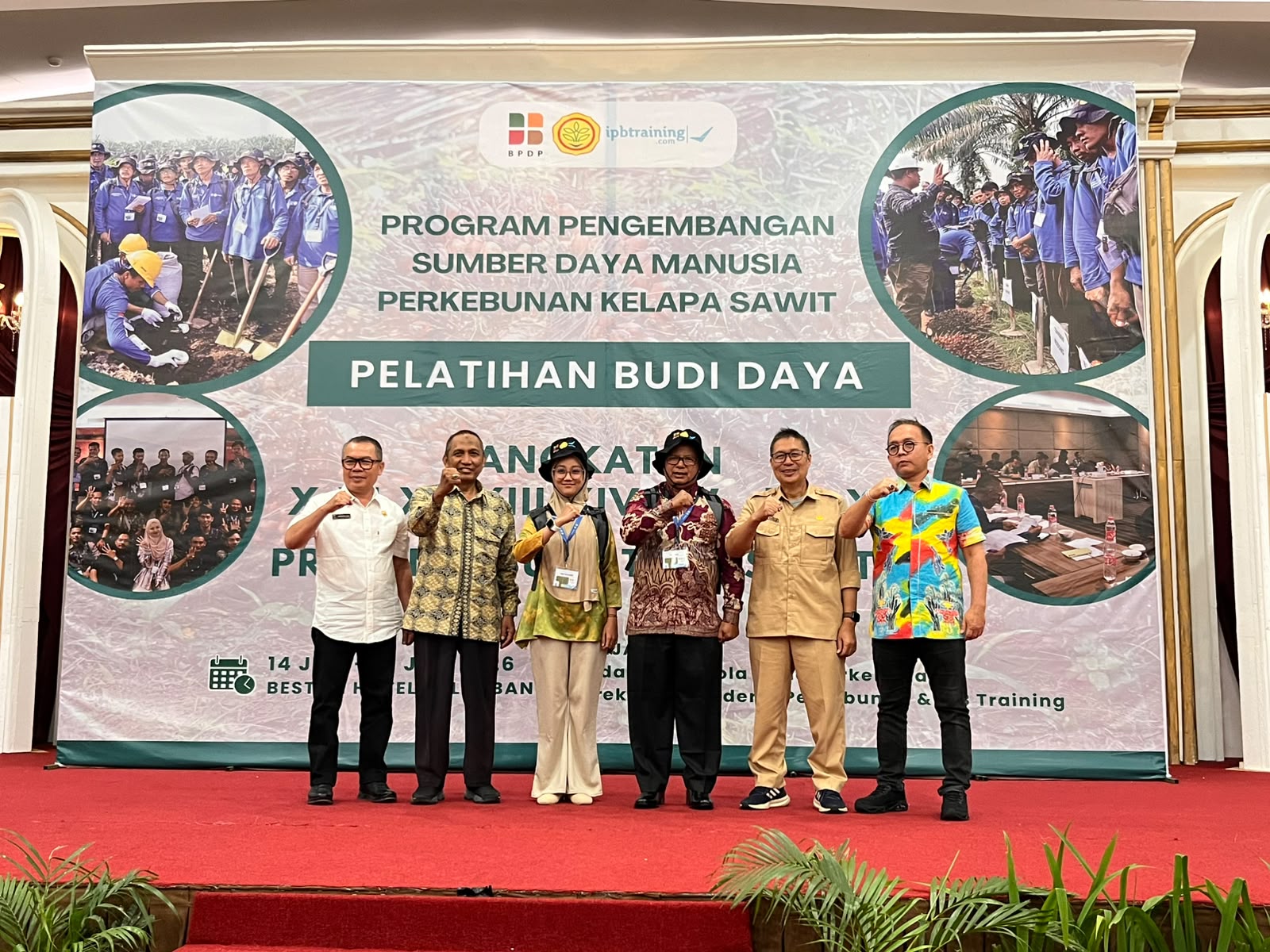 IPB Training Genjot Produktivitas Sawit Musi Rawas, Target Tembus 2 Kali Lipat