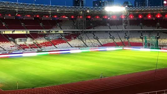 KACAU! Rumput Stadion Utama Gelora Bung Karno Belum Siap 100 Persen, Patrick Kluivert Bilang Begini