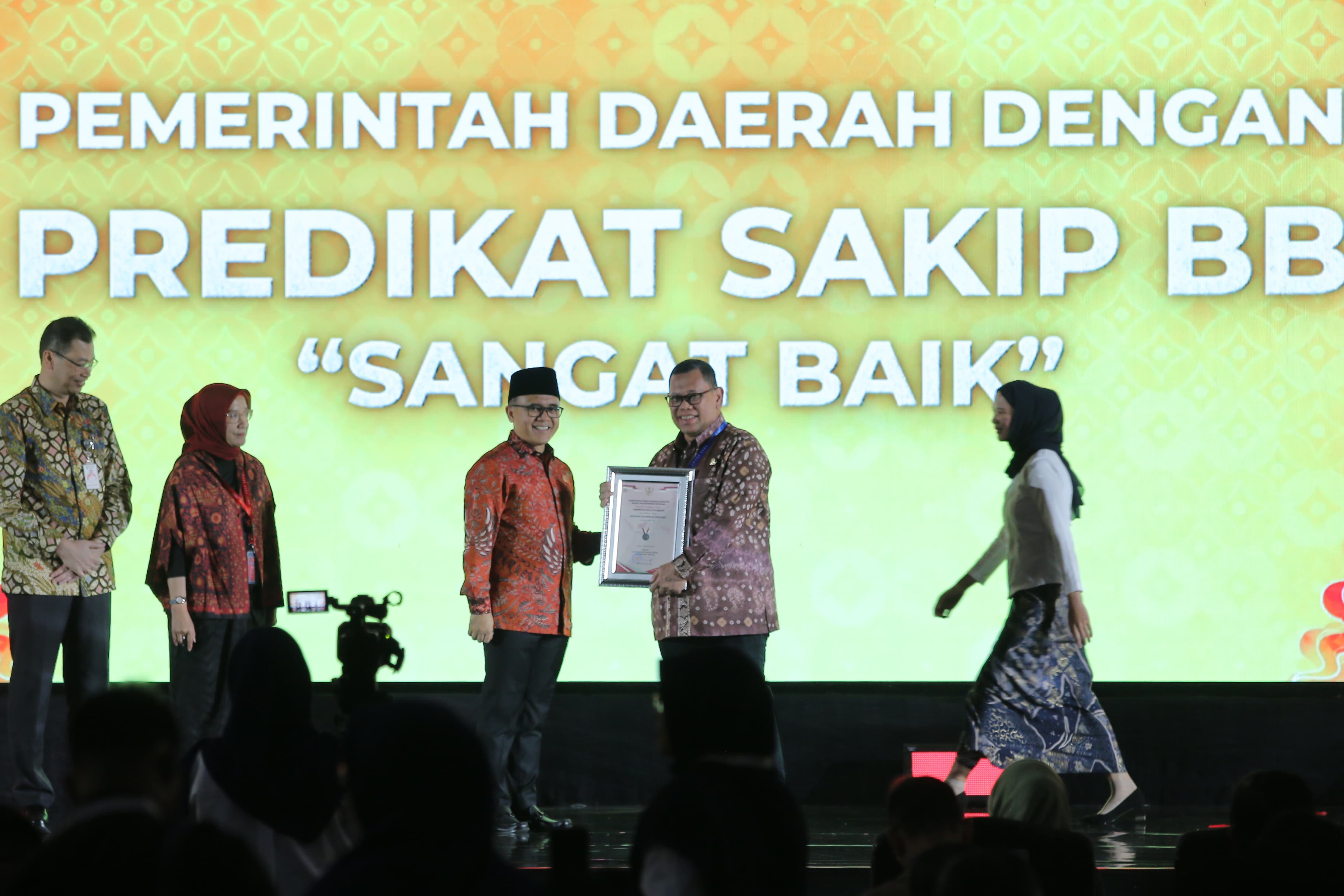 Palembang Cetak Sejarah, Raih SAKIP Awards 2024 Satu-satunya di Sumatera Selatan