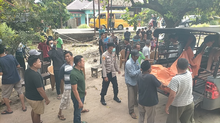Diduga Ada Masalah Keluarga, Seorang Pedagang di Ogan Ilir Nekat Akhiri Hidup dengan Gantung Diri