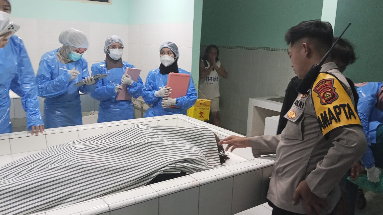 2 Pria Duel Sengit di Jalan Abi Kusno Palembang, 1 Orang Pindah Alam, Satunya Lagi Buron   