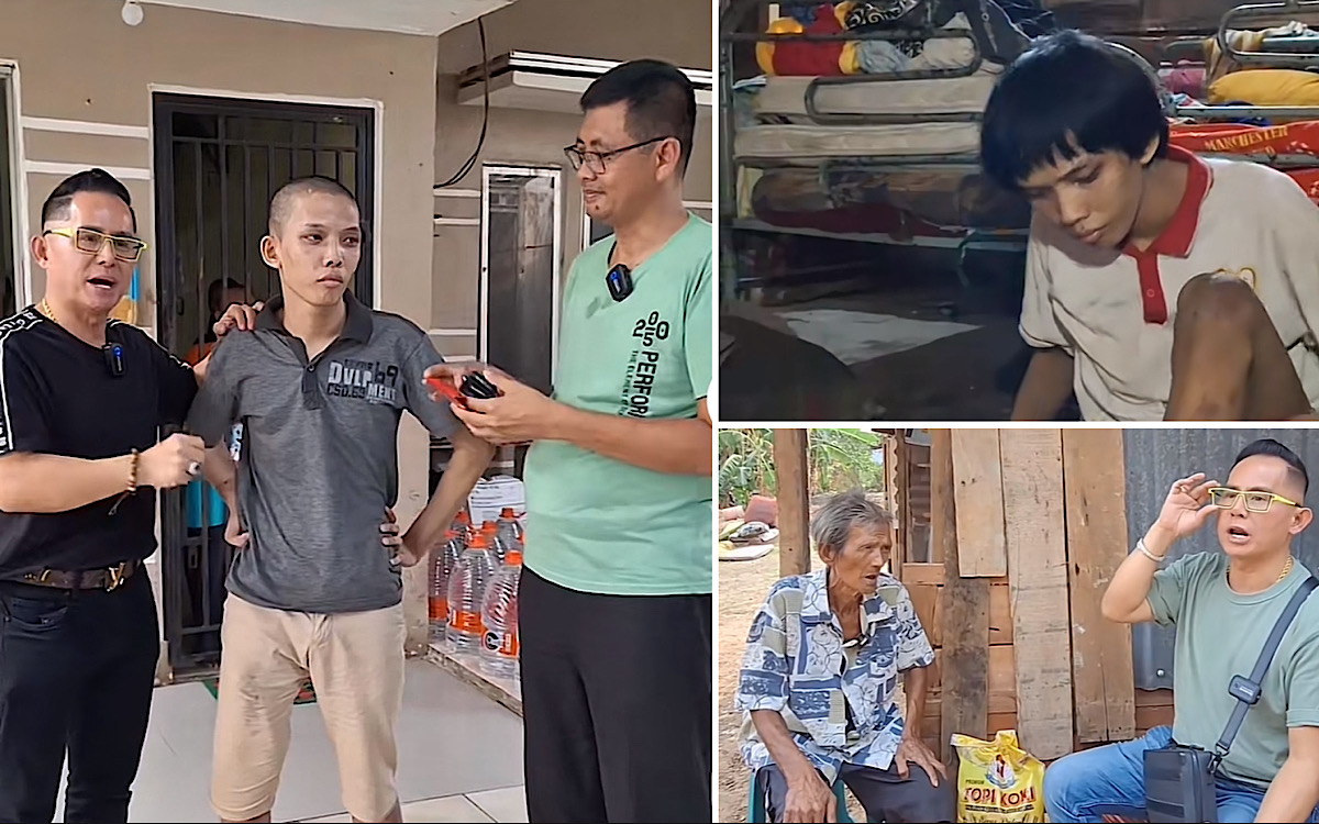 Pemuda Dipasung di Bukit Besar Itu Akhirnya Betah Tinggal di  Yayasan Bagus Mandiri Insani Palembang