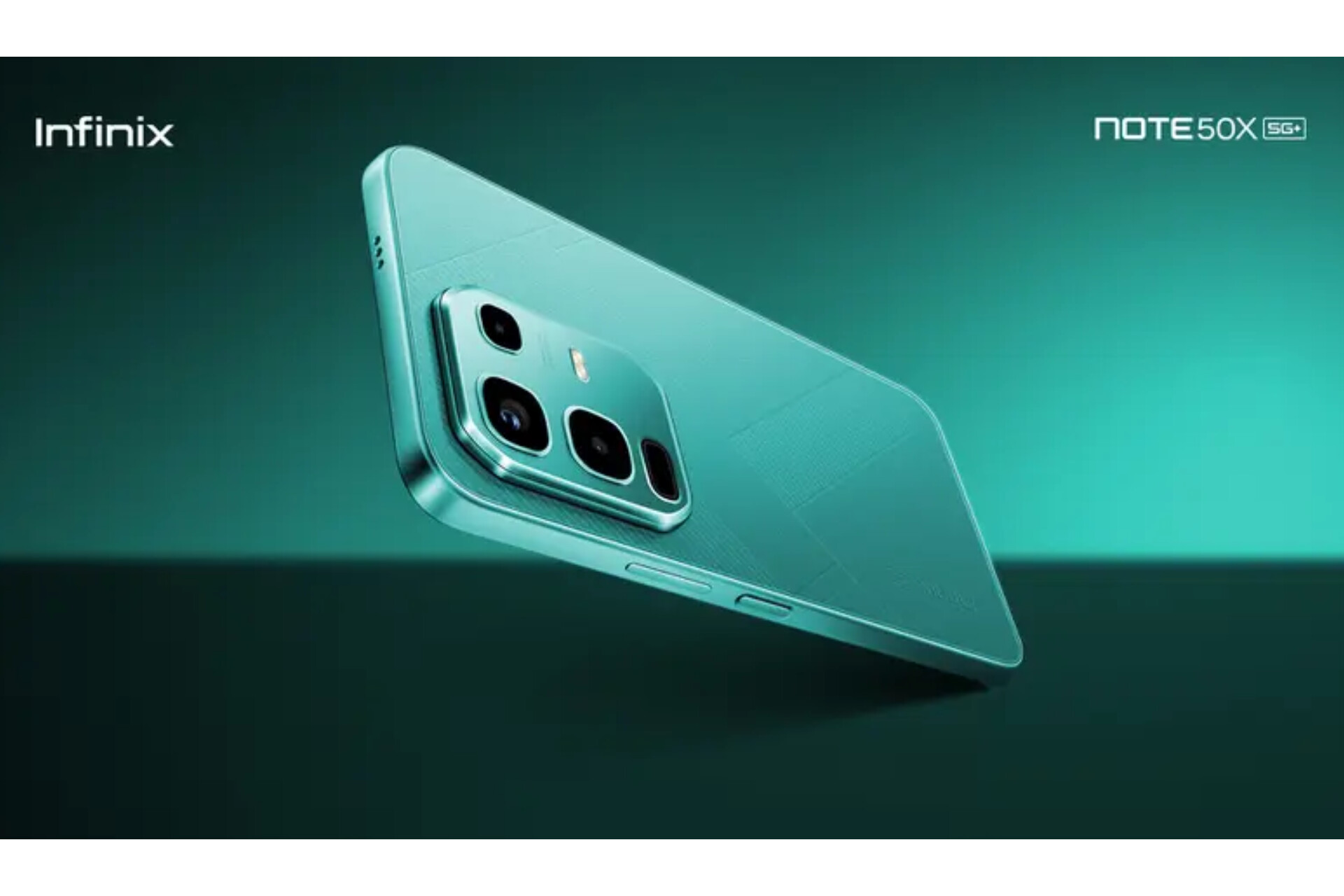 Smartphone Infinix Note 50X 5G+ Dilengkapi Fitur NFC dengan Baterai Besar