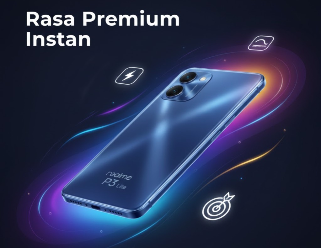 Baru Dipakai 10 Menit, Realme P3 Lite Udah Kerasa Premiumnya!