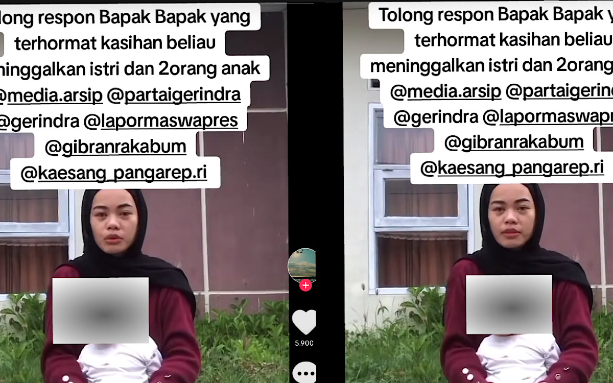 IRT di Bogor Bikin Video Bela Suami Ditangkap Polda Sumsel Bukan Kurir Narkoba Tapi Hanya Sopir Travel Biasa  