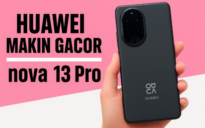 Huawei Nova 13 Pro Resmi Hadir, Tawarkan Layar LTPO OLED dan Fast-Charging 100W