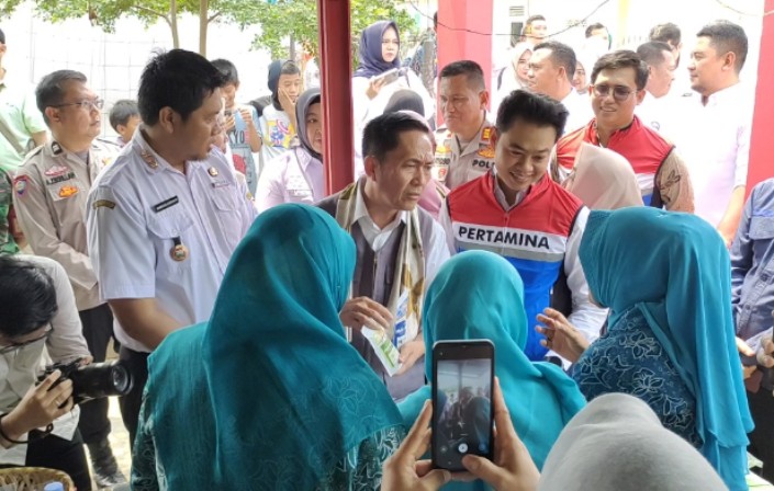 Ratu Dewa Launching Ruang Bersama Indonesia, 8 Kelurahan di Palembang Jadi Pilot Project