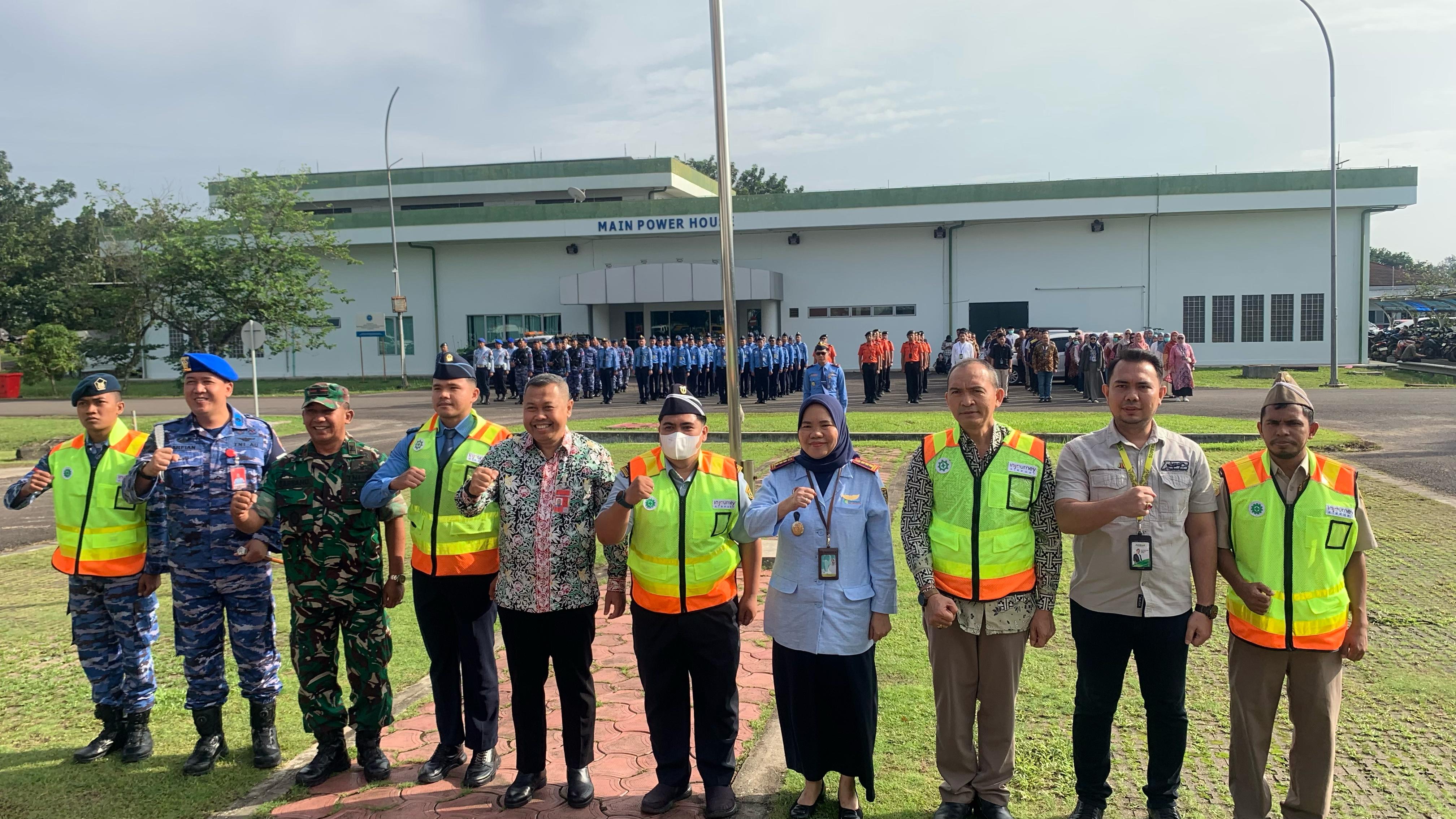 Mudik Aman Nyaman: Bandara SMB II Palembang Siaga Penuh Siapkan Keamanan dan Layanan Kesehatan Gratis