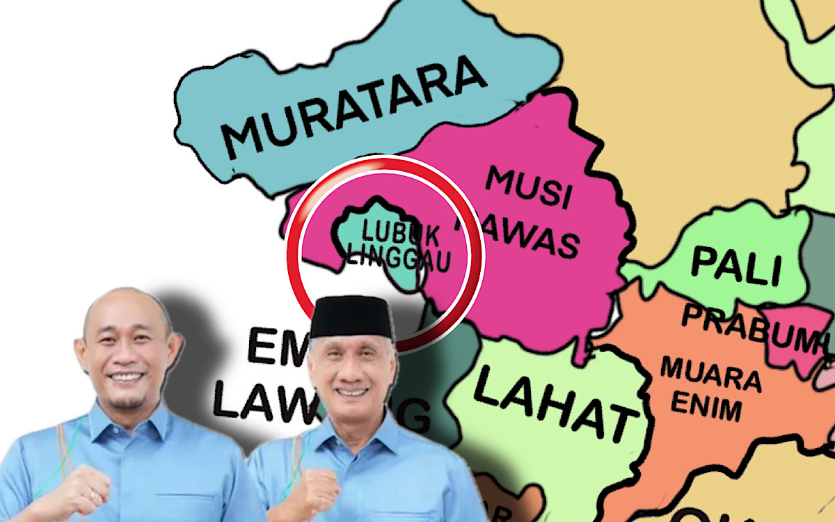 Quick Count LSPI, Rahmat Hidayat-Rustam Efendi Unggul Sementara di Pilkada Lubuklinggau, Yoppy Karim Terharu 