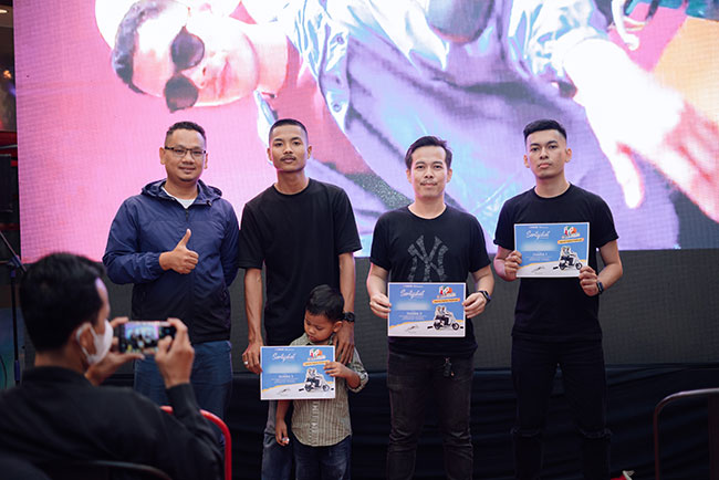 Fazzio Youth Project Juga Hadir Di Palembang, Jadi Journey Tak Terlupakan   