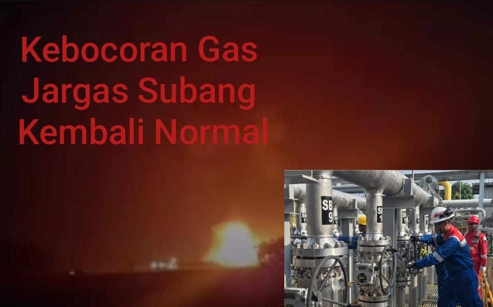 Bagaiamana Pasokan Gas Jargas Setelah Ledakan Pipa Gas di Subang? Ini Penjelasan Pertamina EP