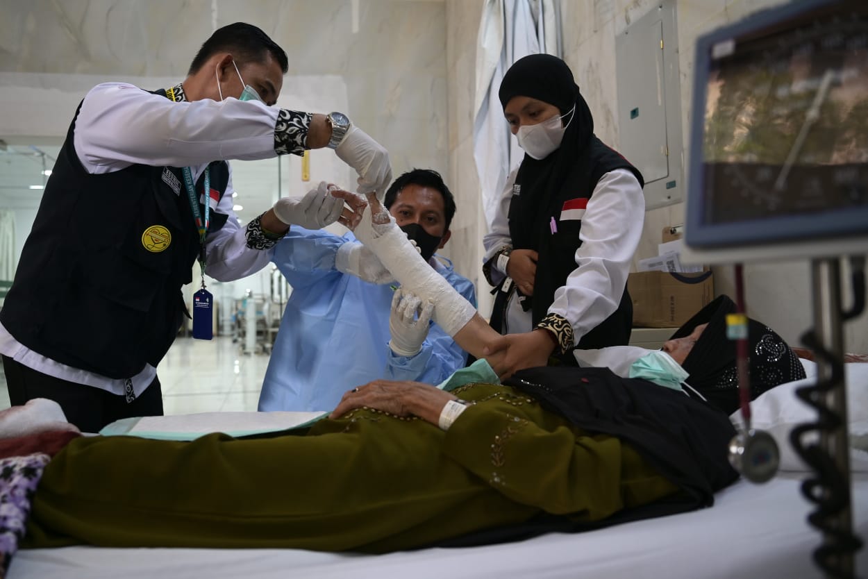Jemaah Haji yang Masih Dirawat di Rumah Sakit Saudi, Tetap Jadi Tanggung Jawab Pemerintah