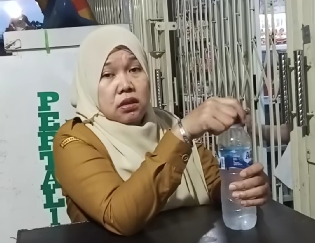 Viral! Seorang Wanita Berseragam PNS Diduga Adik Kandung Pj Walikota Palembang, Mengaku Jadi Korban Begal