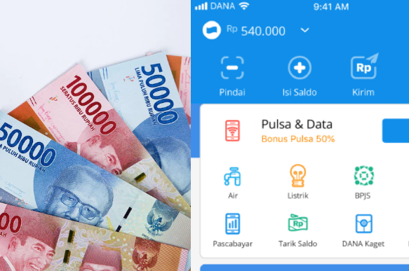 Buruan Klaim Guys, Saldo DANA Cuma-cuma Rp 150.000 Langsung Cair dari Aplikasi Ini