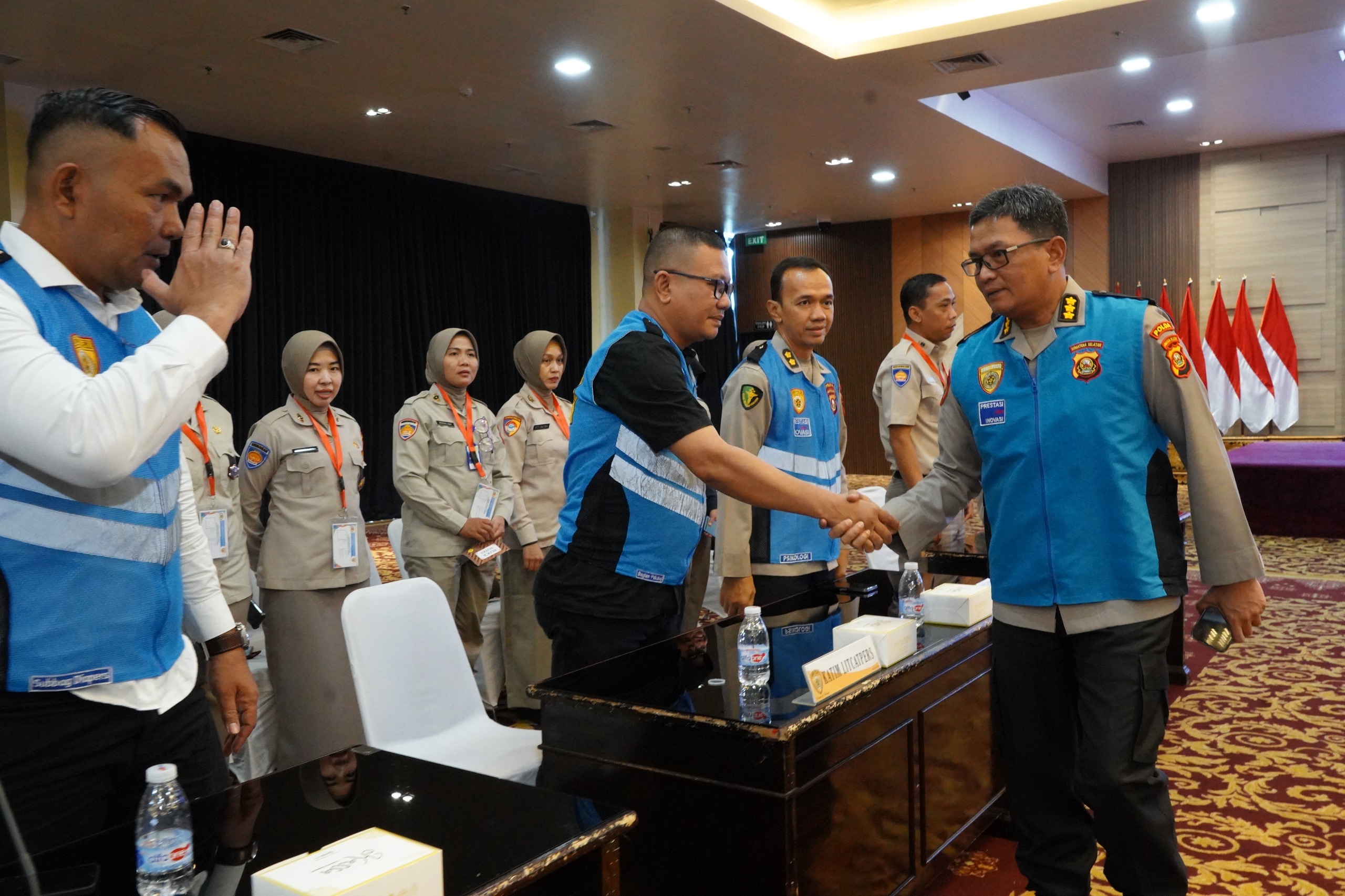 Polda Sumsel Gelar Pengambilan Sumpah dan Pakta Integritas Seleksi PKN II dan PKP 2026