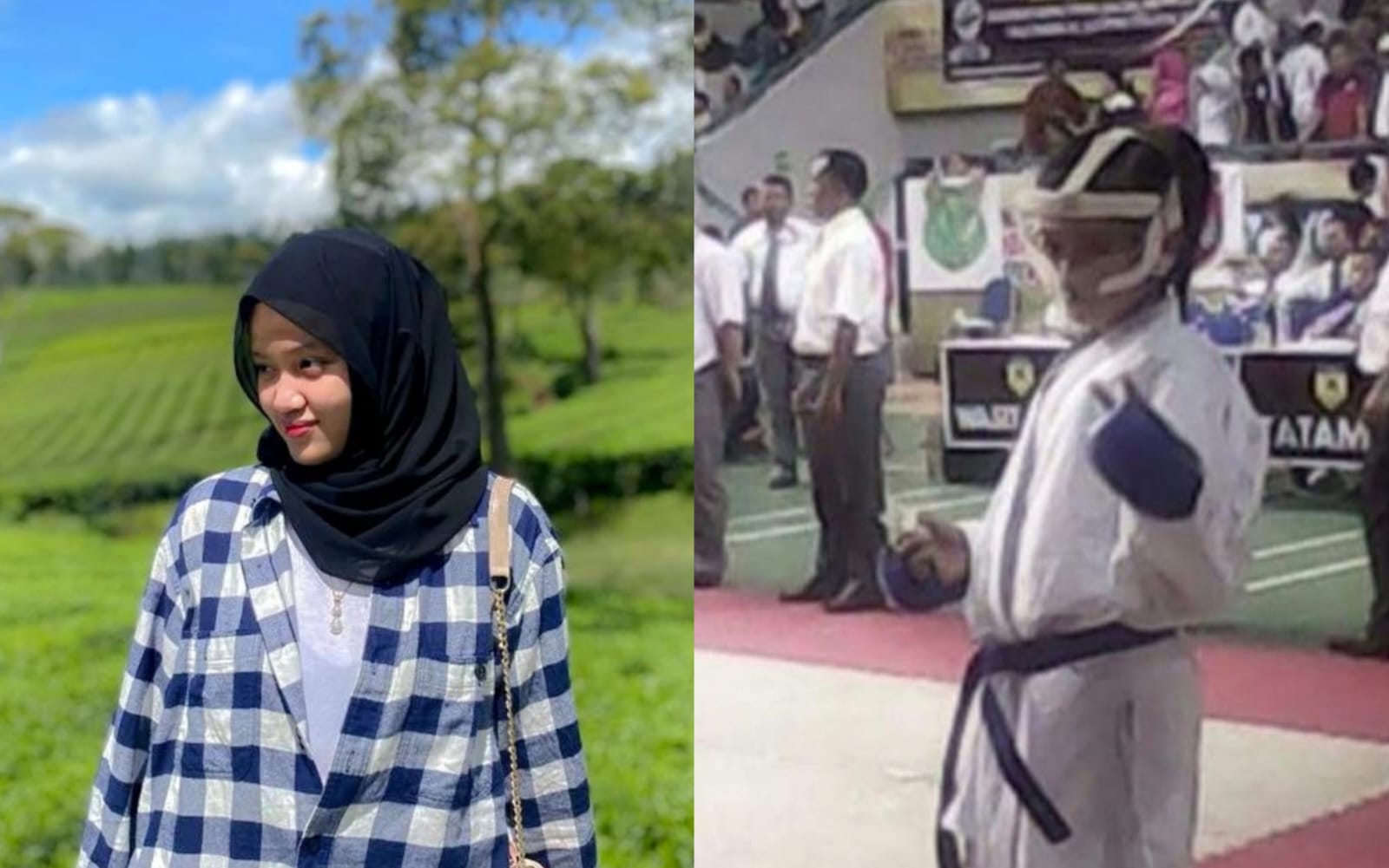 Mahasiswi Unsri Korban Begal di Tanjung Senai Ogan Ilir Ternyata Pemegang Sabuk Hitam dan Anak Anggota TNI