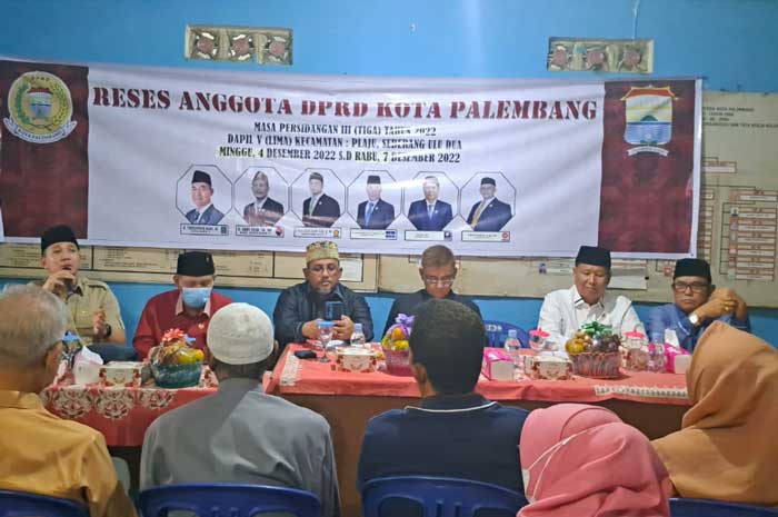 Anggota DPRD Palembang Dapil V Minta Masyarakat Jaga Aset