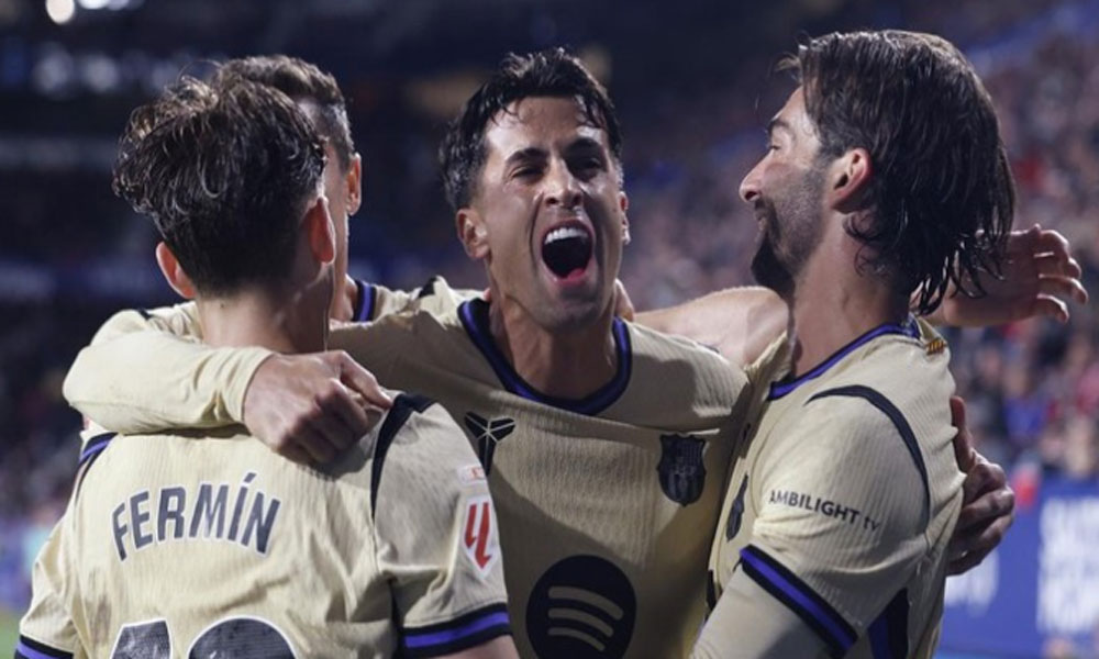 Tumbangkan Osasuna, Barcelona Incar Gelar LaLiga 