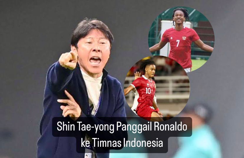 Ronaldo Bermain Moncer di Klub Thailand, Shin Tae-yong Galau, Padahal Sempat Diabaikan