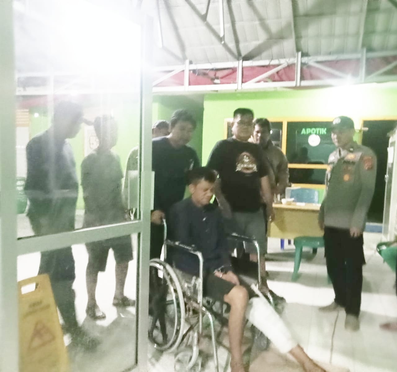 Curi Motor Pengunjung Lapas Tanjung Raja, Kabur ke Palembang, Dilumpuhkan Timah Panas Polisi