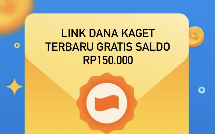 Selamat! Saldo DANA Gratis Rp150 Ribu Cair ke Dompet Digital, Ini Cara Mudahnya