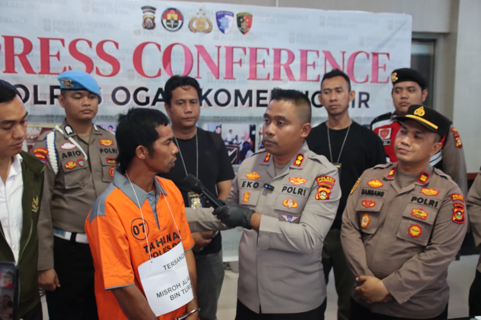 Simpan Senpi Rakitan dan Amunisi Tanpa Izin Petani Diamankan