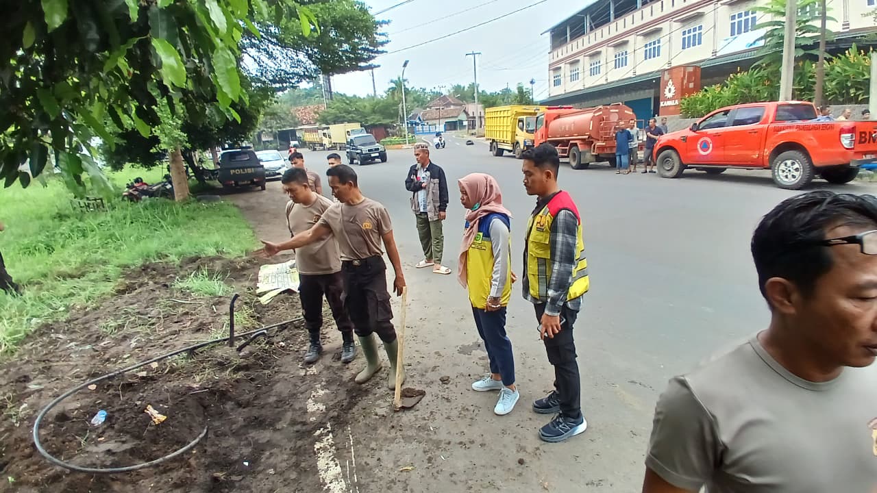 Hadapi Cuaca Ekstrem, Polres OKU Gencarkan Gerakan Belida Cegah Banjir