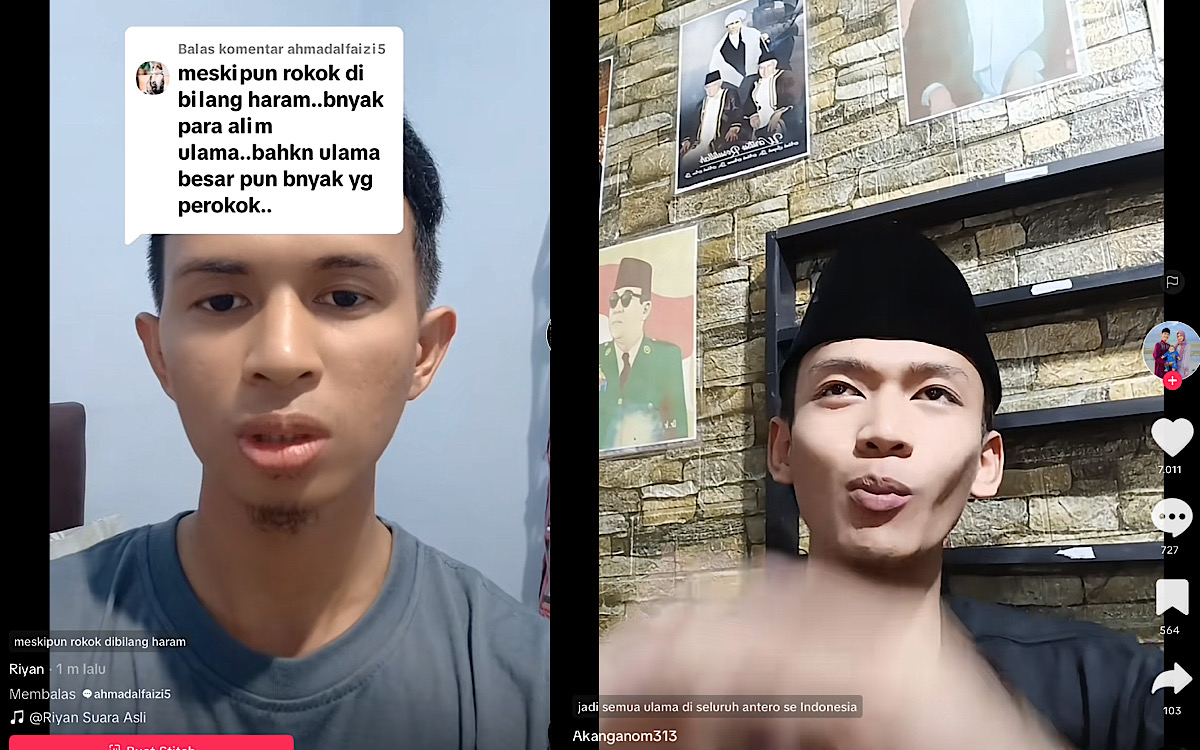 Ulama Merokok Itu Bukan Ulama, Itu Namanya Ulama Sesat Akhir Zaman, Begini Jawaban Kang Anom? 